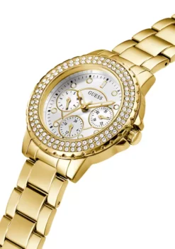 GUESS® Gold Tone Stainless Steel Watch -Cheap GUESS® Store Belk 384