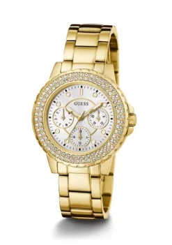 GUESS® Gold Tone Stainless Steel Watch -Cheap GUESS® Store Belk 385