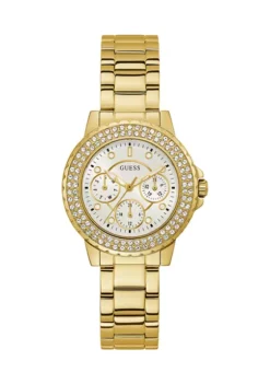 GUESS® Gold Tone Stainless Steel Watch -Cheap GUESS® Store Belk 386