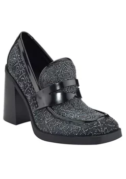 Guess Macelle High Heeled Loafers