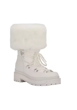 Guess Larya Faux Fur Fashion Boots