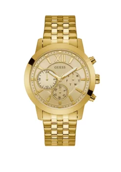 GUESS® Men's Gold Tone Watch 7 GUESS® Men's Gold Tone Watch -Cheap GUESS® Store Belk 461