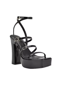Guess Yenna Multi Strappy Platform Dress Sandal -Cheap GUESS® Store Belk 499