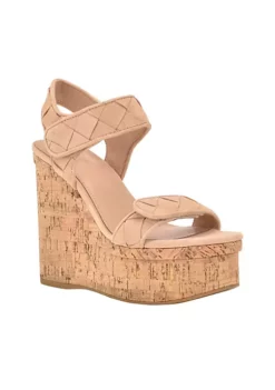 Guess Cataline Cork Platform Wedge Sandal With Adjustable Straps -Cheap GUESS® Store Belk 504