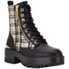 Guess Fearne Lug Sole Lace Up Booties