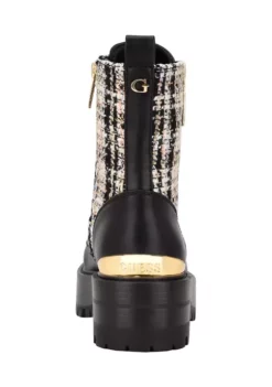 Guess Fearne Lug Sole Lace Up Booties 8 Guess Fearne Lug Sole Lace Up Booties -Cheap GUESS® Store Belk 532