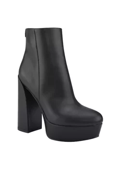 Guess Crafty Heavy Heel Platform Booties -Cheap GUESS® Store Belk 538