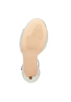 Guess Cadly Embellished Two Piece Platform Dress Sandals -Cheap GUESS® Store Belk 543