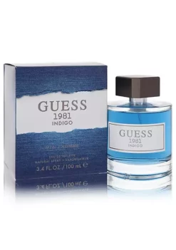 Guess 1981 Indigo Eau De Toilette Spray 3.4 oz (Men)
