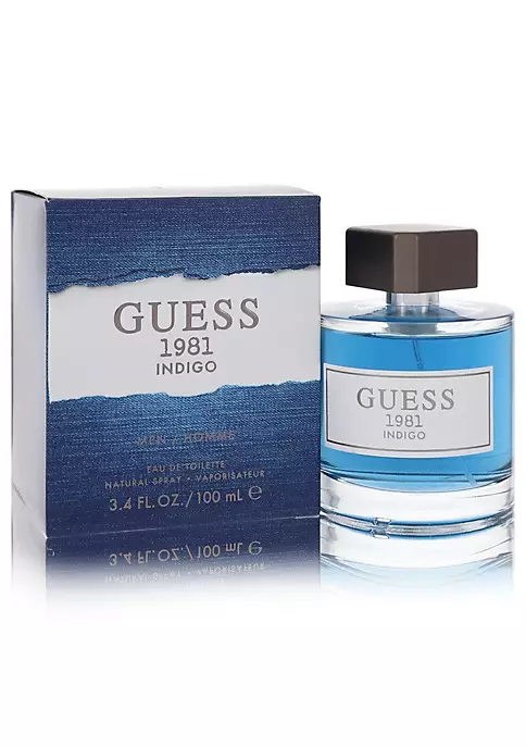 Guess 1981 Indigo Eau De Toilette Spray 3.4 oz (Men) 2 Guess 1981 Indigo Eau De Toilette Spray 3.4 oz (Men) - Image 2