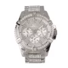 Guess Men's Frontier U0799G1 Silver Stainless-Steel Quartz Fashion Watch