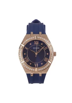 Guess Womens GW0034L4 Analog Blue Dial Watch -Cheap GUESS® Store Belk 578