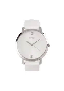 Guess Womens Fitness W1210L1 Silver Dial Quartz Watch