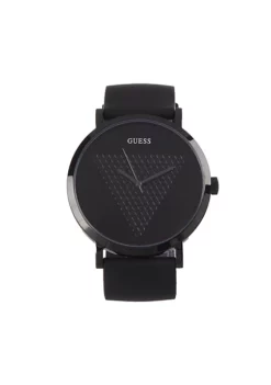 Guess Mens Imprint W1161G2 Quartz Black Dial Watch -Cheap GUESS® Store Belk 588