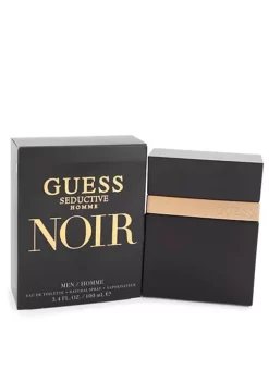 Guess Seductive Homme Noir Eau De Toilette Spray 3.4 oz (Men)