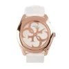 Guess Womens G-Twist W0911L5 Silicone Strap Watch