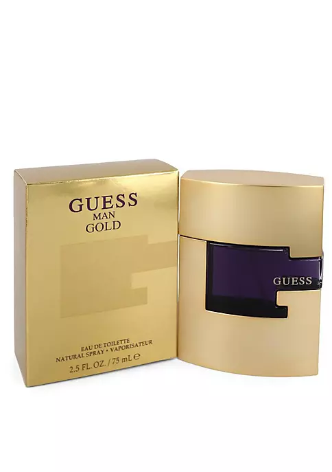 Guess Gold Eau De Toilette Spray 2.5 oz (Men) 1 Guess Gold Eau De Toilette Spray 2.5 oz (Men)