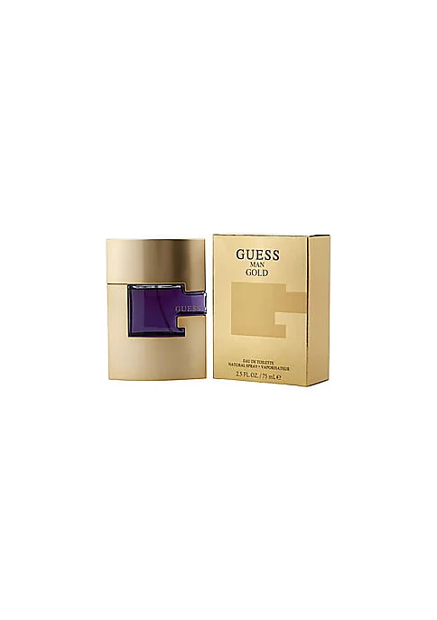 Guess Gold Eau De Toilette Spray 2.5 oz (Men) 3 Guess Gold Eau De Toilette Spray 2.5 oz (Men) - Image 3