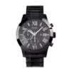Guess Men's Atlas U0668G5 Black Stainless-Steel Quartz Fashion Watch