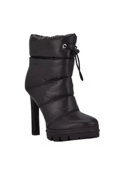 Guess Jara High Heel Platform Booties