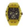 Guess Mens GW0203G6 Yellow Silicone Watch