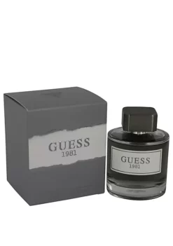 Guess 1981 Eau De Toilette Spray 3.4 oz (Men) -Cheap GUESS® Store Belk 665