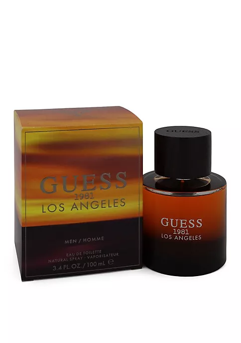 Guess 1981 Los Angeles Eau De Toilette Spray 3.4 oz (Men) 5 Guess 1981 Los Angeles Eau De Toilette Spray 3.4 oz (Men) - Image 5