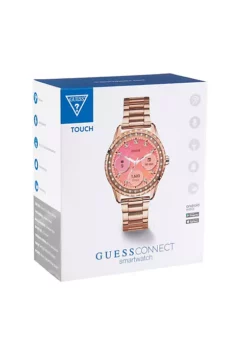 Guess Women's Connect Smart Watch - Rose Gold