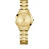 GUESS® Women's Gold-Tone Chelsea Slim Classic Watch