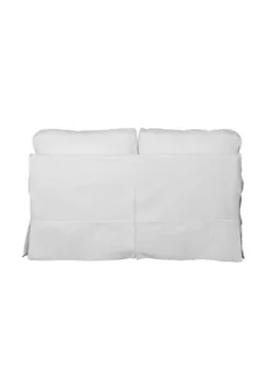 The Hamptons Collection Sunset Trading Horizon T-Cushion Loveseat Slipcover Warm White -Cheap GUESS® Store Belk 698