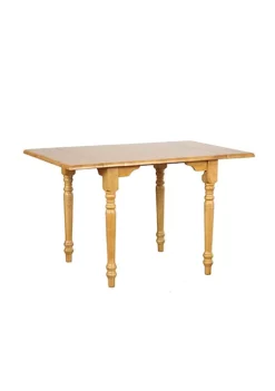 The Hamptons Collection 72" Light Oak Finish Drop Leaf Solid Handcrafted Extendable Dining Table -Cheap GUESS® Store Belk 709