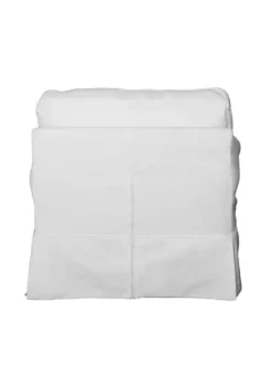 The Hamptons Collection Sunset Trading Horizon T-Cushion Chair Slipcover Performance Fabric White -Cheap GUESS® Store Belk 712