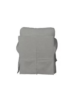 The Hamptons Collection 36” Slate Grey Slipcovered Swivel Rocking Chair -Cheap GUESS® Store Belk 716