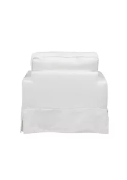 The Hamptons Collection 36" White Elegant Sunset Trading Americana Comfortable Slip Covered Chair 7 The Hamptons Collection 36" White Elegant Sunset Trading Americana Comfortable Slip Covered Chair -Cheap GUESS® Store Belk 720