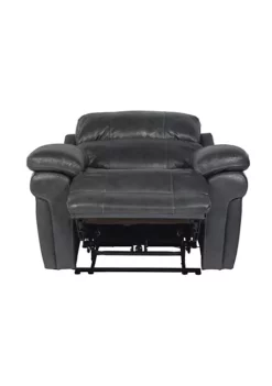 The Hamptons Collection 51" Black Leather Power Reclining Chair 7 The Hamptons Collection 51" Black Leather Power Reclining Chair -Cheap GUESS® Store Belk 739