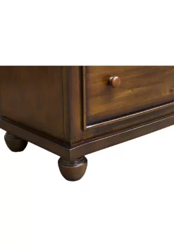 The Hamptons Collection 52" Brown Bahama Shutter Wood 6-Drawer Chest -Cheap GUESS® Store Belk 744