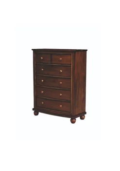The Hamptons Collection 52" Brown Bahama Shutter Wood 6-Drawer Chest -Cheap GUESS® Store Belk 745