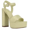 Guess Gabeli Heeled Platform Sandals