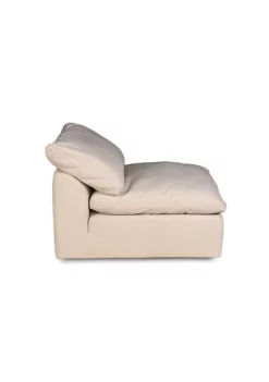 The Hamptons Collection 44" Tan Fabric Upholstery Slipcovered Armless Sofa Sectional Modular Chair 6 The Hamptons Collection 44" Tan Fabric Upholstery Slipcovered Armless Sofa Sectional Modular Chair -Cheap GUESS® Store Belk 771
