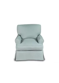 The Hamptons Collection 34” Ocean Blue Horizon Slipcovered T-Cushion Chair -Cheap GUESS® Store Belk 777