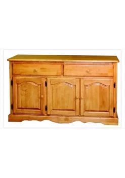 The Hamptons Collection 53” Beige China Cabinet with Lighted Oak Finished -Cheap GUESS® Store Belk 786