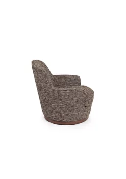 The Hamptons Collection 34" Heathered Black and Brown Soft Tweed Low Back Swivel Chair 7 The Hamptons Collection 34" Heathered Black and Brown Soft Tweed Low Back Swivel Chair -Cheap GUESS® Store Belk 795