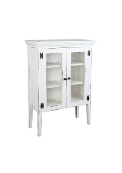 The Hamptons Collection 48" Antique White Sunset Tradinmg 2 Wire Door Cottage-Country Cabinet 7 The Hamptons Collection 48" Antique White Sunset Tradinmg 2 Wire Door Cottage-Country Cabinet -Cheap GUESS® Store Belk 809