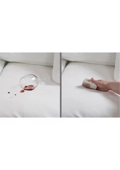 The Hamptons Collection 32" White Performance Fabric Slipcover Ottoman -Cheap GUESS® Store Belk 824