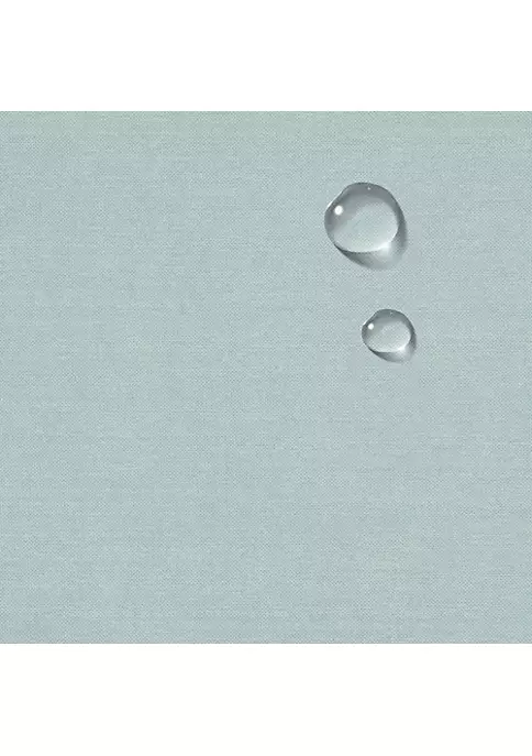 The Hamptons Collection Sunset Trading Horizon T-Cushion Chair Slipcover Performance Fabric Ocean Blue 4 The Hamptons Collection Sunset Trading Horizon T-Cushion Chair Slipcover Performance Fabric Ocean Blue - Image 4