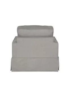 The Hamptons Collection Set of 3 Gray Box Cushion Chair Slipcover 39” -Cheap GUESS® Store Belk 866