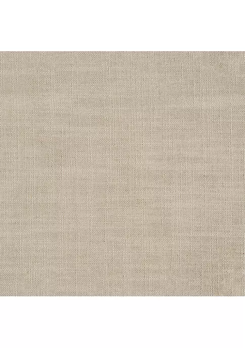 The Hamptons Collection Set of 3 Neutral Brown Linen Box Cushion Chair Slipcover 39” 3 The Hamptons Collection Set of 3 Neutral Brown Linen Box Cushion Chair Slipcover 39” - Image 3