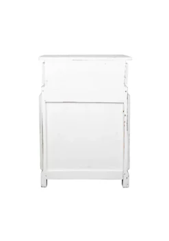 The Hamptons Collection 29" White Sunset Trading Cottage English Phone Booth End Table -Cheap GUESS® Store Belk 883