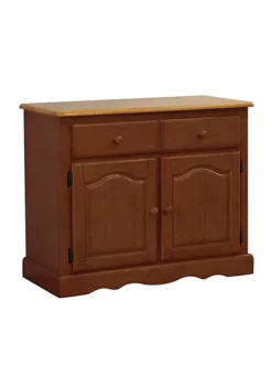 The Hamptons Collection Sunset Trading Keepsake Buffet Nutmeg Light Oak -Cheap GUESS® Store Belk 995